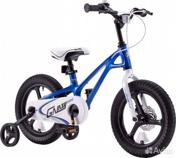 Велосипед Royal Baby Galaxy Fleet 16 Blue Nov383