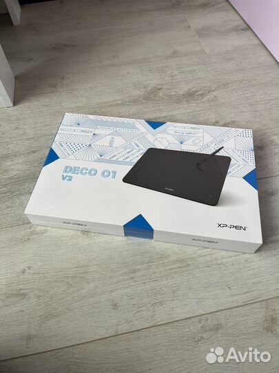 Графический планшет xp pen deco 01 v2