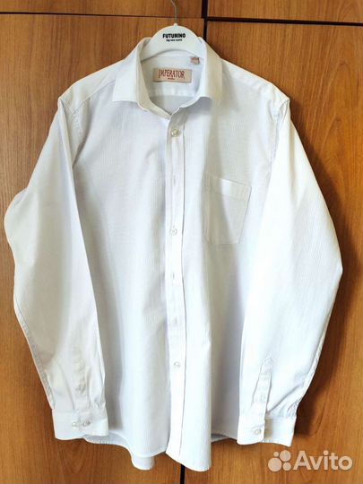 Рубашки белые для мальчика
