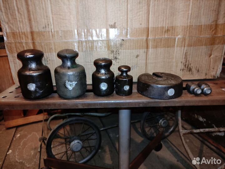 Гирьки для весов