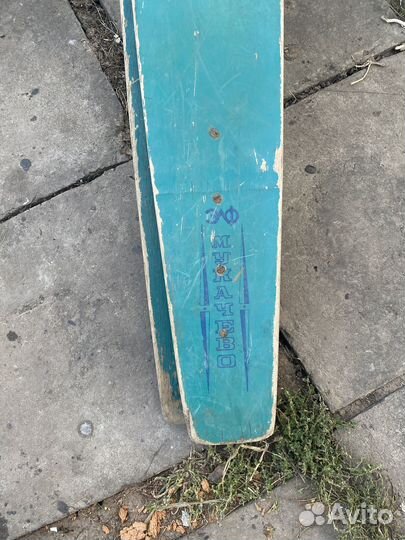 Водные лыжи