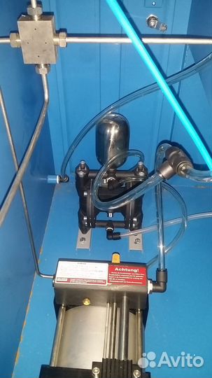 Испытательный стенд для рвд Т200