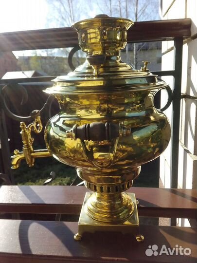 Самовар ваза 