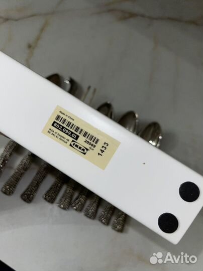 Чайные ложки и салфетница IKEA