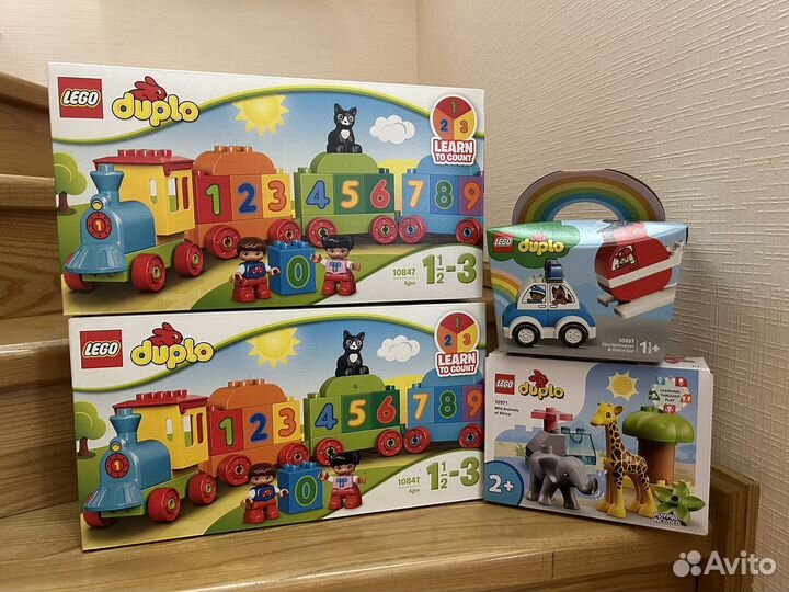 Конструктор новый Lego duplo