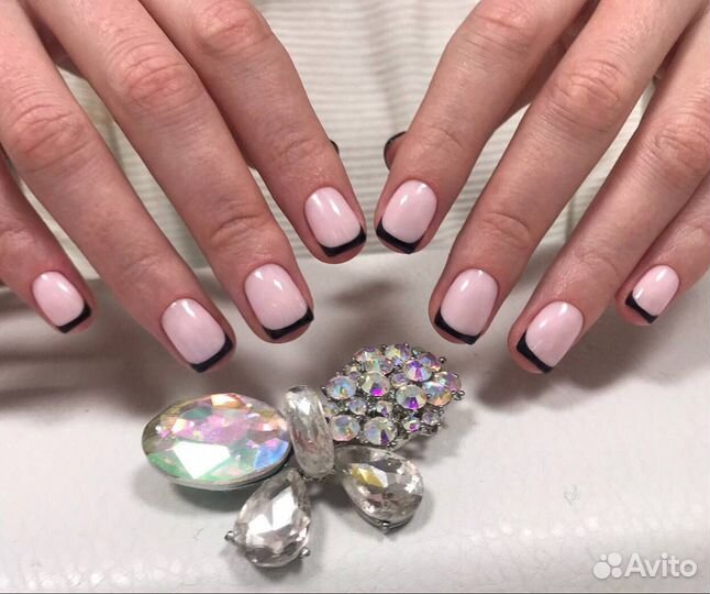 Маникюр и педикюр(запись по предоплате)