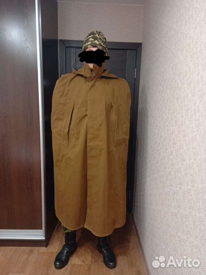 Плащ накидка офицерская СССР