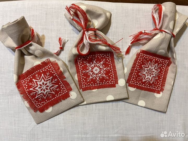 Мешочки ручной работы