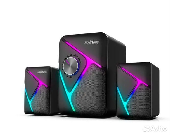 Акустическая система 2.1 Smartbuy S2, Bluetooth