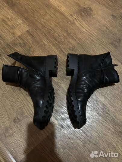 Зимние ботинки Rieker