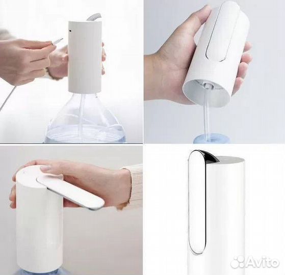 Автоматическая складная помпа Xiaomi Water Pump 01