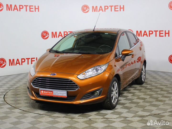 Ford Fiesta 1.6 AMT, 2015, 102 540 км