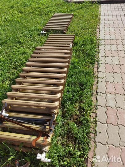 Радиаторы отопления чугунные б/у