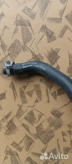 Патрубки системы охлаждения Форд-Транзит 2.2-2.4