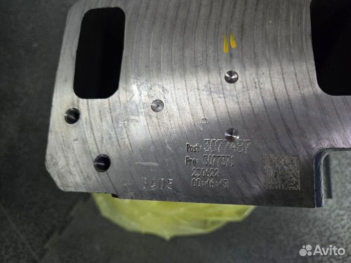 Головка блoкa цилиндров Scаniа метан 2608566