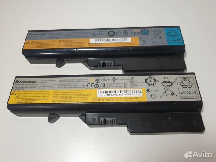 Аккумулятор Lenovo L09M6Y02 (3ICR19/65-2), износ