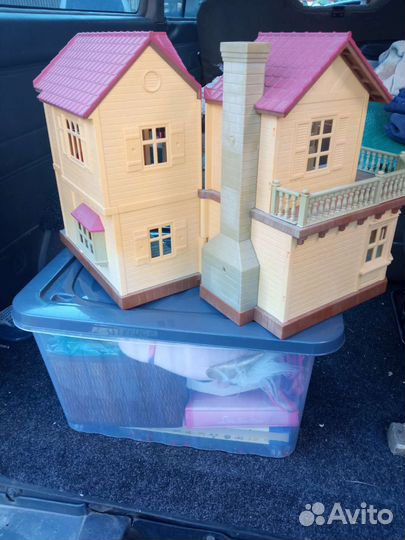 Большой дом Sylvanian Families