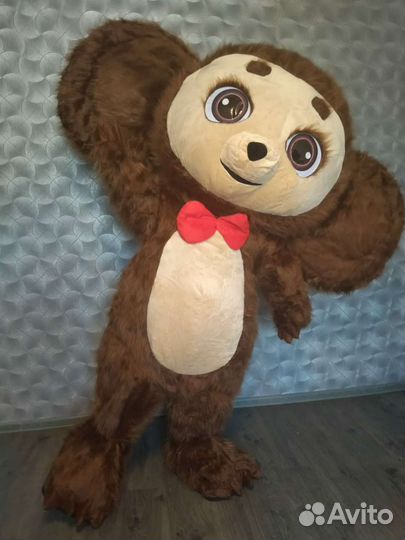 Аниматор чебурашка