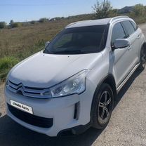 Citroen C4 Aircross 2.0 CVT, 2012, 162 000 км, с пробегом, цена 795 000 руб.