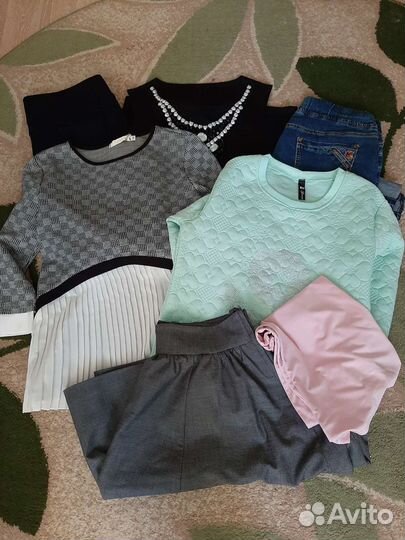 Женская одежда пакетом 46-48 размер