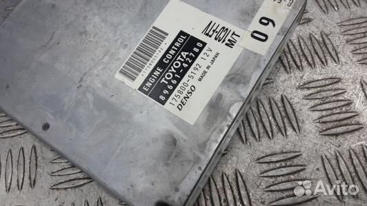 Блок управления двс toyota RAV 4 ZCA2 (99Z13PC01)