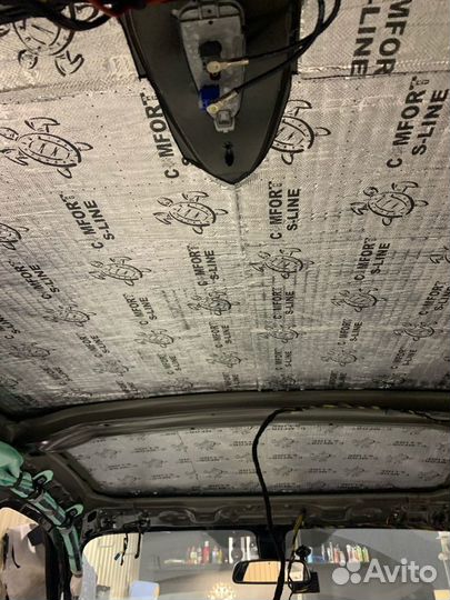 Шумоизоляция автомобиля