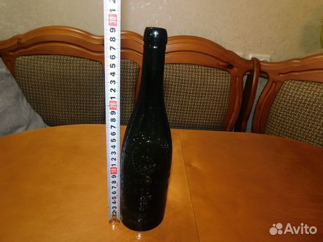 Пивная бутылка СССР нэп Моссельпром Трехгорный Пив