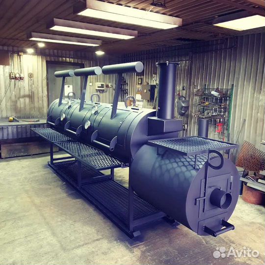 Смокер трехсекционный 630