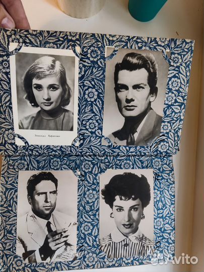 Открытки советские СССР