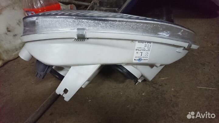 Фара на газель