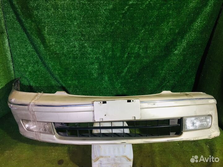 Бампер передний Рестайл Honda Odyssey RA5 Белыйс т