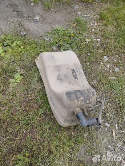 Топливный бак металлический vоlvo 760 вольво 760