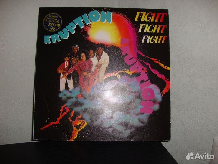 Винил фирменный LP