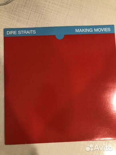 LP Dire Straits – Making Movies japan оригинал