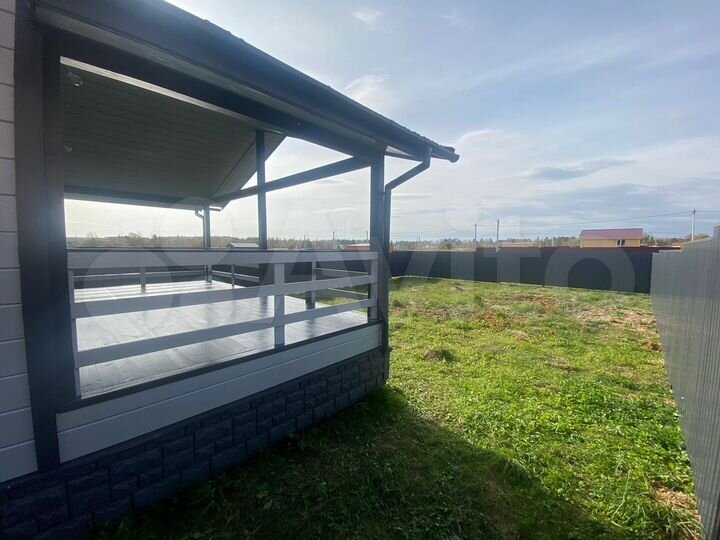 Дом 130 м² на участке 6 сот.