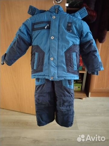 Костюм зимний для мальчика 92