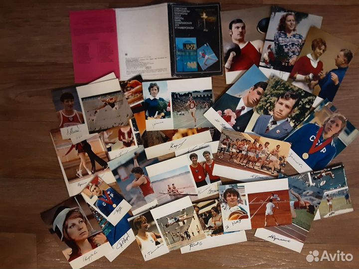 Наборы открыток СССР