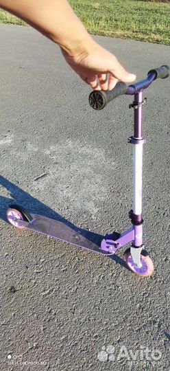 Самокат детский двухколесный бу