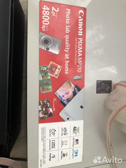 Принтер на запчасти или под ремонт