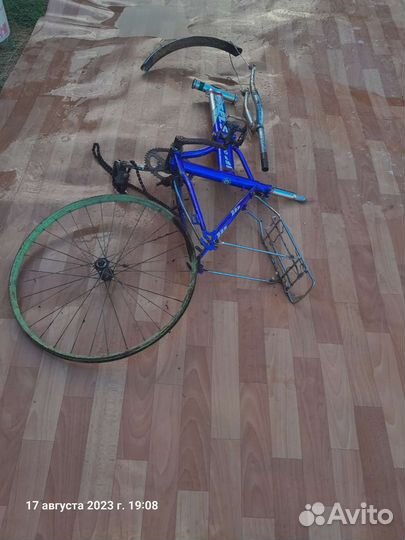 Запчасти от велосипеда Stels