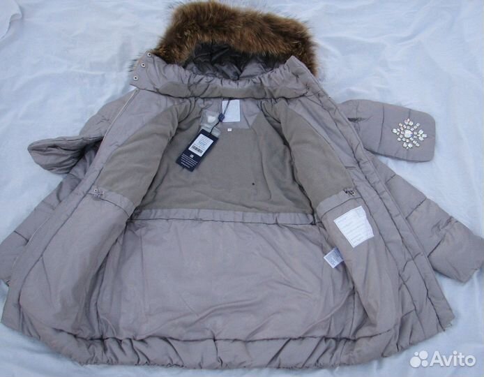 Новая зимняя куртка теплая до -30 бренд