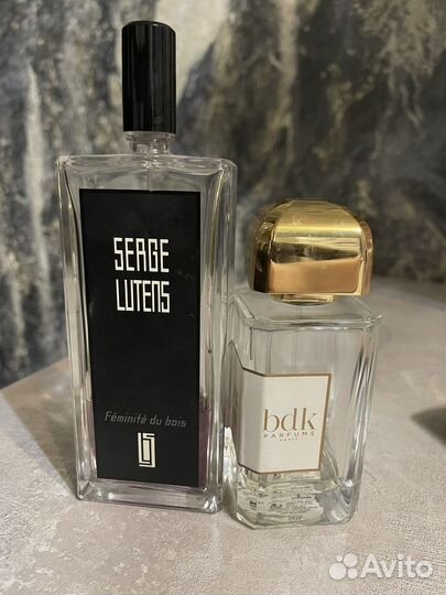 Духи селективные