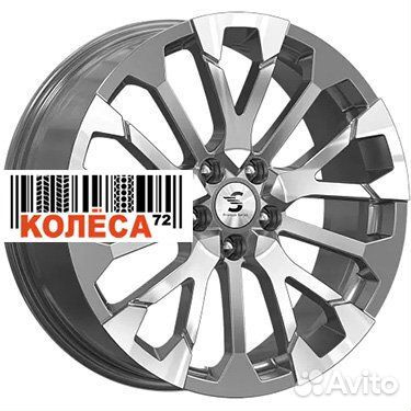 Skad кр003 7.5x19 5x114,3 ET45 Dia64.1 Diamond Gloss Graphite