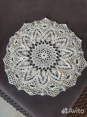 Салфетки ажурные