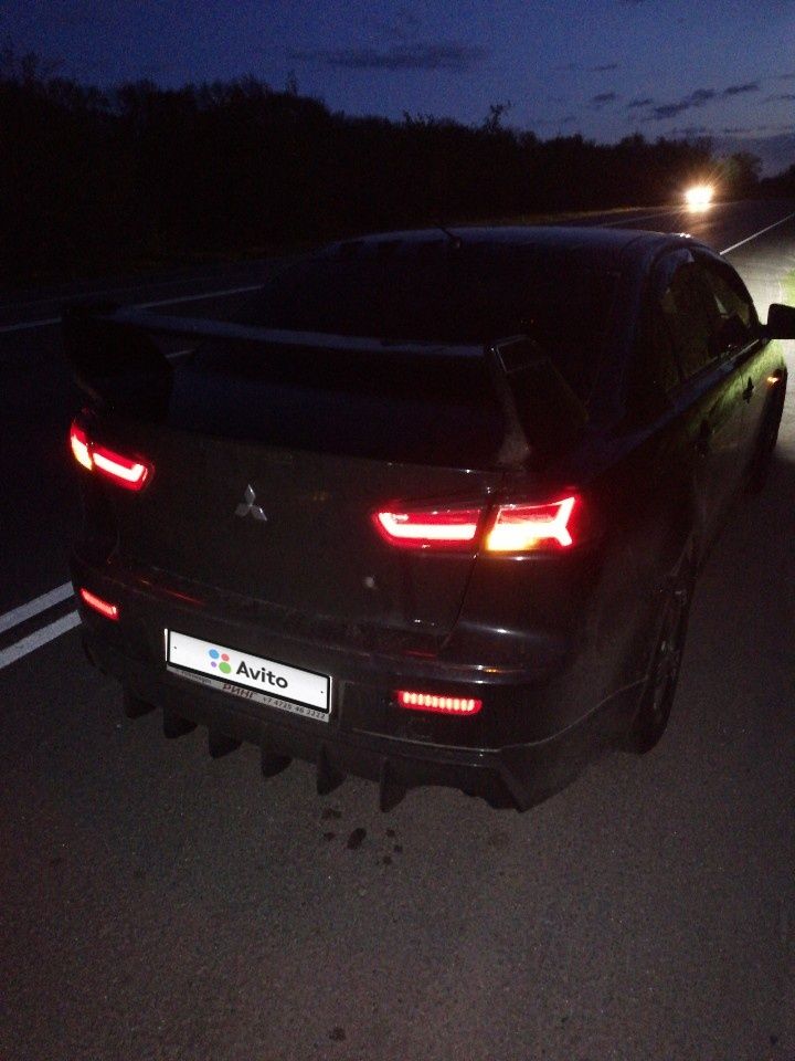 Mitsubishi Lancer: фото владельца