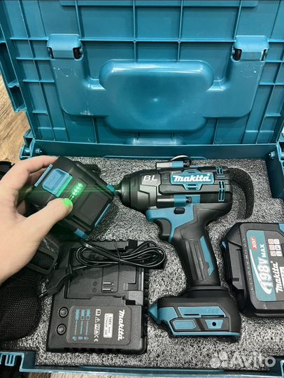 Аккумуляторный гайковерт makita 1500н