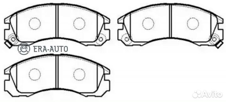 HSB HP5229 Колодки торм