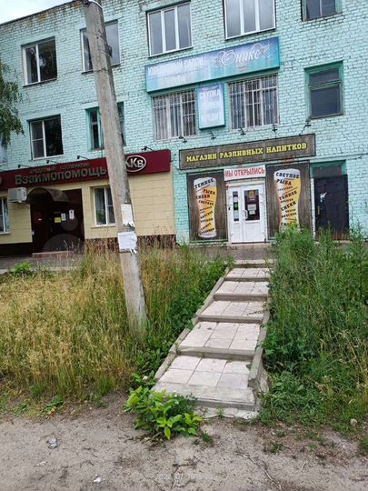 Торговое помещение, 38 м²