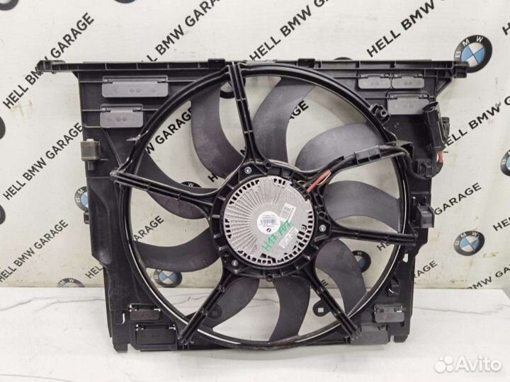 Вентилятор кондиционера Bmw 7-Series F01