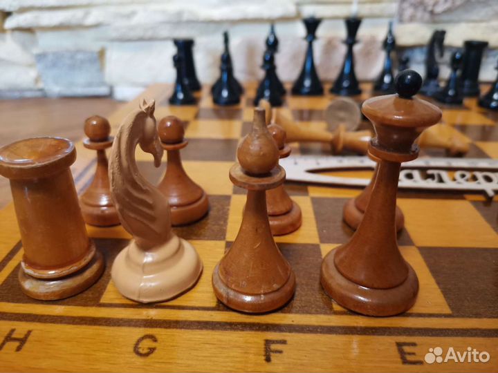 Шахматы деревянные СССР